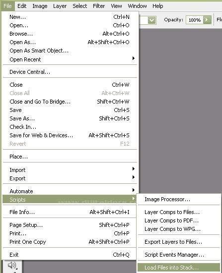 Script Load Files Into Stack