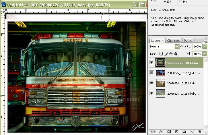 Script Load Files Into Stack