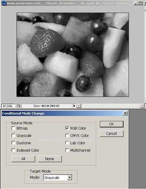 Automate men&uuml;s&uuml;ndenConditional Mode Change, Fit Image