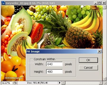 Automate men&uuml;s&uuml;ndenConditional Mode Change, Fit Image