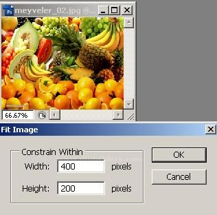 Automate men&uuml;s&uuml;ndenConditional Mode Change, Fit Image