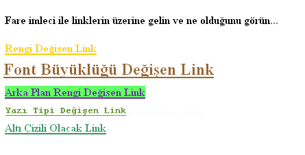 Outlines, Padding, Positioning, Table, Text, Pseudo-classes, Pseudo-elements