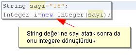 Tipler Ve Tip D&ouml;n&uuml;ş&uuml;m&uuml;n&uuml;n Java Uygulaması İle Anlatımı
