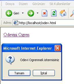 Alert, Confirm, Prompt