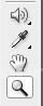 Notes Tool, Eyedropper Tool, Hand Tool, Zoom Tool, Quick Mask
