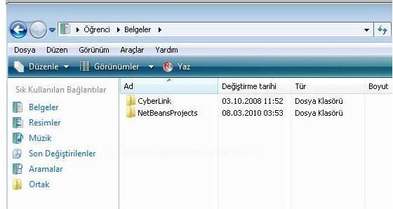 Japplet Projesinin Oluşturulması Japplet Standart Metotları Ve Metotların Görevleri