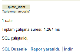 Postgressql Veri Tabanında String Fonksiyonları