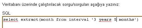Postgressql Veri Tabanında Date-time Fonksiyonları