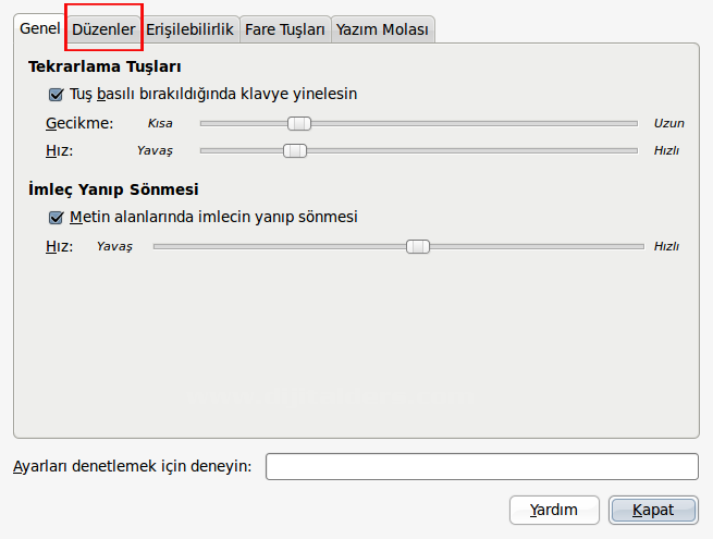 Linux Mint Klavye Düzenini Değiştirmetürkçe F Klavye Yapma