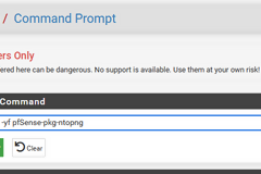 pfSense Sorunları ve &Ccedil;&ouml;z&uuml;mleri
