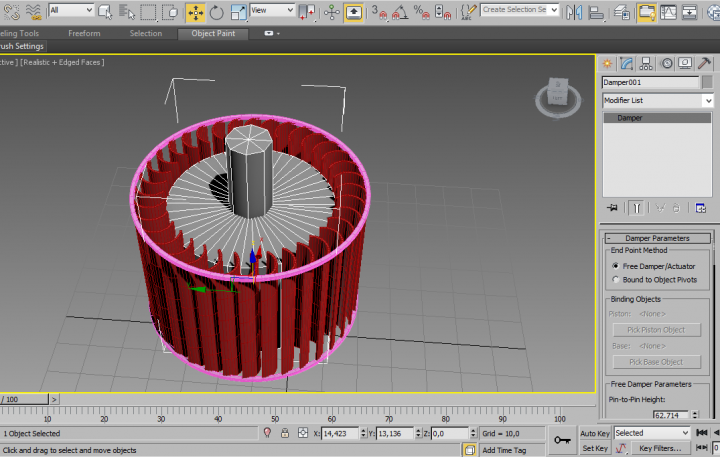 Array Komutunu Kullanarak Jet Motoru Tasarımı