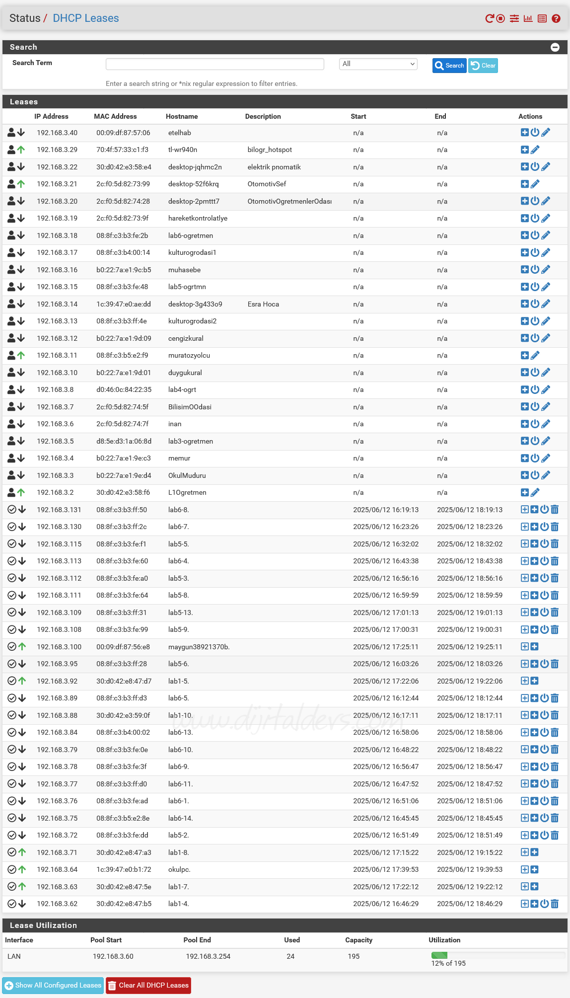 pfSense Sertifika Korumalı Ayarlar (MEB Hattında da çalışmakta)